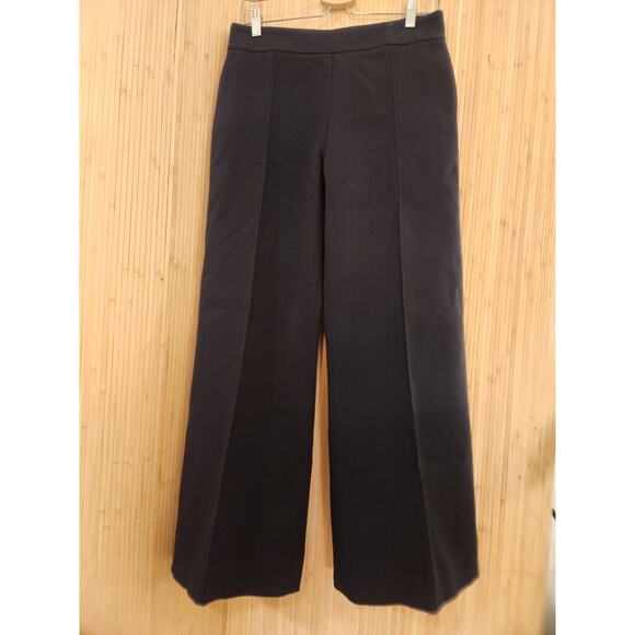 Studio Nicholson Black Acapulco Trousers - Picture 1 of 8